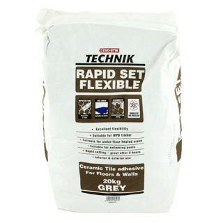 Picture of Evo-Stik Technik Rapid Set Flexible Tile Adhesive 20Kg