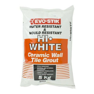 Picture of Evo-Stik Hi-White Wall Tile Grout