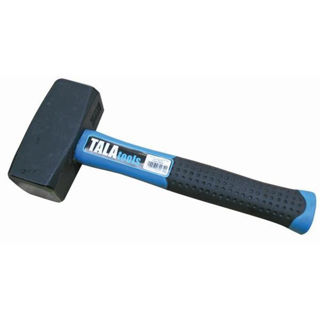 Picture of Tala Fibreglass Shaft Square Face Lump Hammer