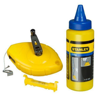 Picture of Stanley 3 Piece Chalk Line Set 50ft
