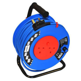 Picture of Tala Open Frame Cable Reel 25m x 1.5mm 240v