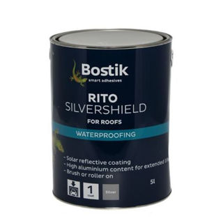 Picture of Bostik Rito Silvershield 5Ltr