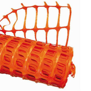 Picture of Kage Orange Barrier Fencing  50m x 1m