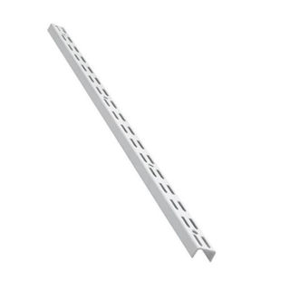 Picture of PHX Adjustable Twin Slot Upright - White
