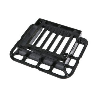 Picture of Clark Drain Ductile Iron Hinged Grating 336 x 308 x 75mm C250