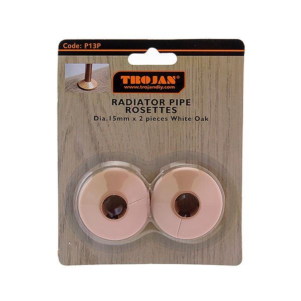 Radiator Pipe Cover 15mm (2 per pack) Building Supplies Republic of