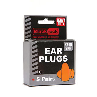 Blackrock SNR 37DB Foam Ear Plugs 