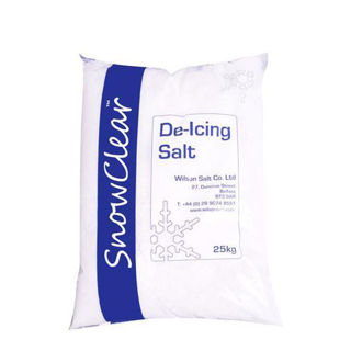 Salt Bag 25kg Murdock Builders Merchants