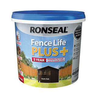 Picture of Ronseal Fencelife Plus 5L