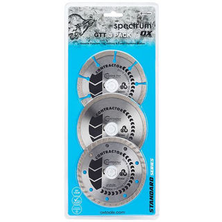 Picture of Spectrum Contractor GTT Diamond Blades (3 per Pack)