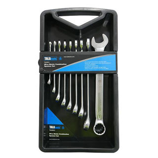 Tala 7 Combination Spanner Set Murdock Builders Merchants