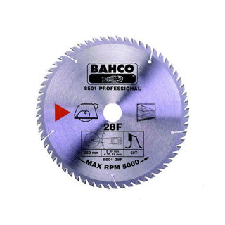 Bahco Circ Saw Blade 180mm x 30 x 40T 8501-12F Murdock Builders Merchants	