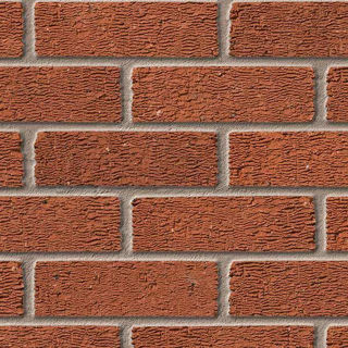 Picture of Ibstock Anglian Red Rustic Brick (Each)