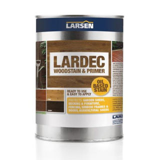 Larsen Lardec Woodstain and Primer 5L