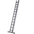 Aluminium Double Extension Ladder 3.66m - 6.27m