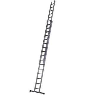 Aluminium Double Extension Ladder 4.82m - 8.59m