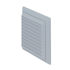 Picture of Modular Ducting 100mm Louvre Grille Round Flyscreen/Outlet F4904