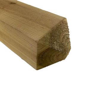 Timber Diamond Top Post Murdock Builders Merchants