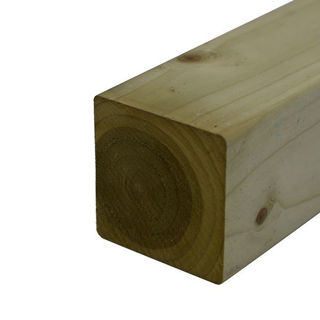 Picture of Treated Pencil Round Post 90 x 90 x 2400mm