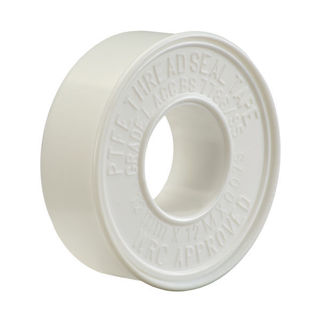 PTFE Water Tape 12mm Murdock Builders Merchants