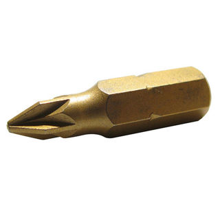 Tala PZ4 25mm Titanium Coated Insert Bit 