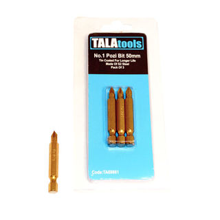 Tala PZ1 50mm Titanium Coated Insert Bit 