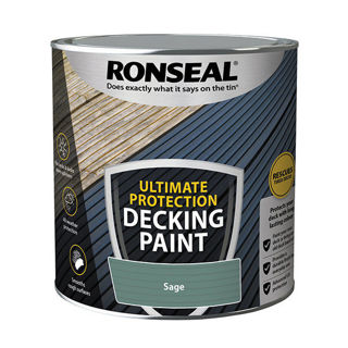 Ronseal Ultimate Decking Paint Sage 2.5lt