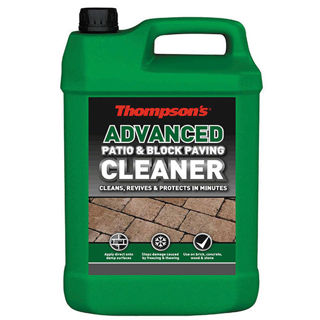 Thompsons Advanced Patio & Block Paving Cleaner 5lt