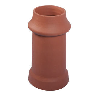 Picture of Chimney Pot Clay 24" Dublin Red (600mm)