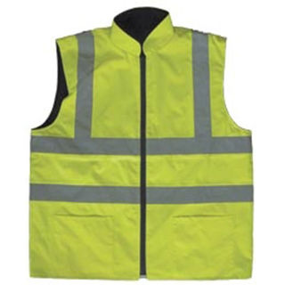 Picture of Hi Vis Reversable Bodywarmer