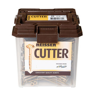 Picture of Reisser Pozi Yellow Woodscrew