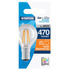 Picture of Status LED Clear Filament Round Bulb 4W Warm White