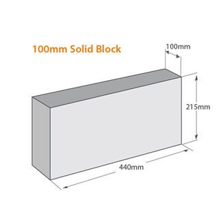 Picture of 7.5N 100mm Solid Block
