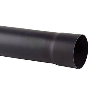 Ducting Pipe Single Socket 110mm x 6m Murdock Builders Merchants