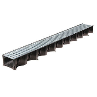 Picture of ACO Hexdrain Channel with Galvanised Grating 1.0M