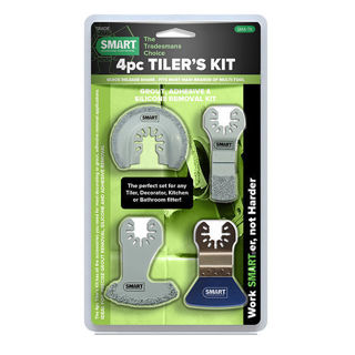 SMART Trade SM4TK Tilers Kit 4 Piece Set Murdock Builders Merchants