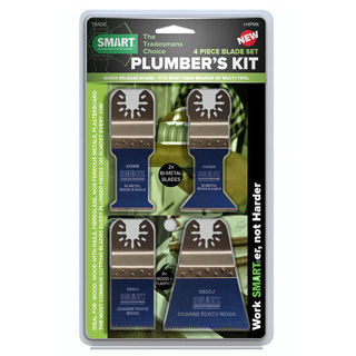 Smart H4PMK Trade 4 Piece Multi Tool Plumbers Kit Murdock Builders Merchants