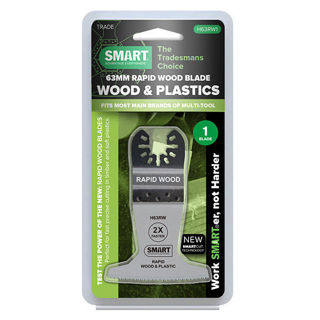 SMART H63RW1 Trade 63mm Rapid Wood Blade Murdock Builders Merchants