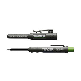 Picture of Tracer Deep Hole Construction Pencil with Site Holster
