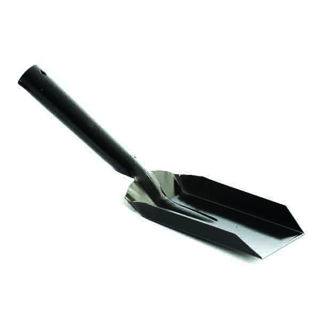 Castle Living Black Shovel 5"/12cm Murdock Builders Merchants