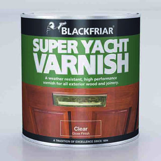 Picture of Blackfriar Super Yacht Varnish 1Lt