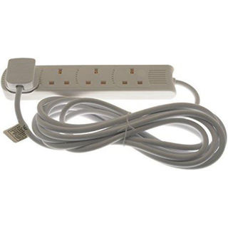 Status 4 Way 5M Extension Socket Murdock Builders Merchants