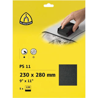 Picture of Abrasive Paper Waterproof 230 x 280mm G240 (5pk)