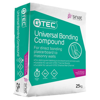 Siniat GTEC Universal Bonding Compound (25kg) Murdock Builders Merchants