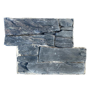 Z Stone Panel Black Slate Regular 0.396m2 Murdock Builders Merchants