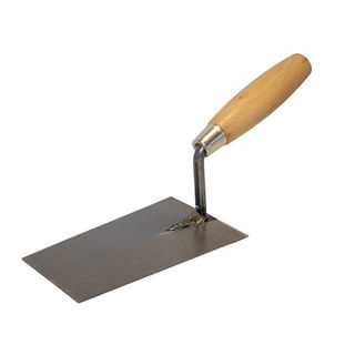 Tala Wooden Handle Bucket Trowel Murdock Builders Merchants