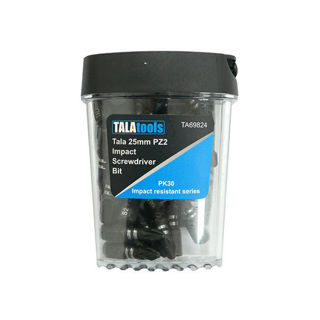 Picture of Tala 25mm PZ2 Impact Screwdriver Bit (30)