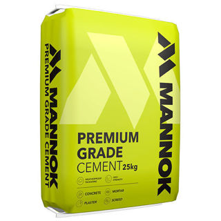 Mannok Cement (25kg) Murdock Builders Merchants