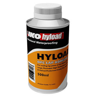 Hyload DPC Lap Adhesive 500ml Murdock Builders Merchants
