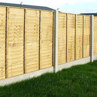 Picture of Fencing Overlap Panel 1.8m X 1.5m
